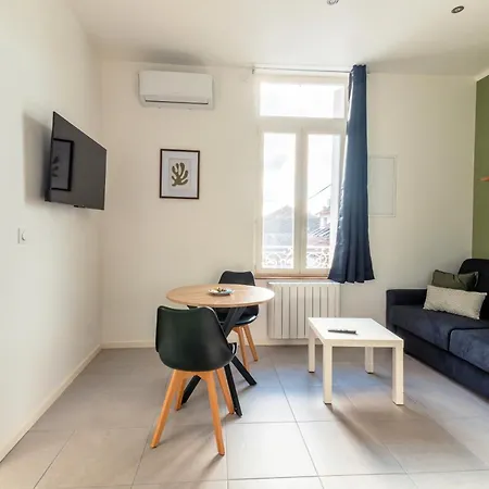 Appartement Chaleureux T2 Au Calme Et Climatise Proximite Centre Lyon *