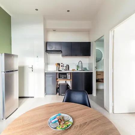 Chaleureux T2 Au Calme Et Climatise Proximite Centre Lyon Appartement *
